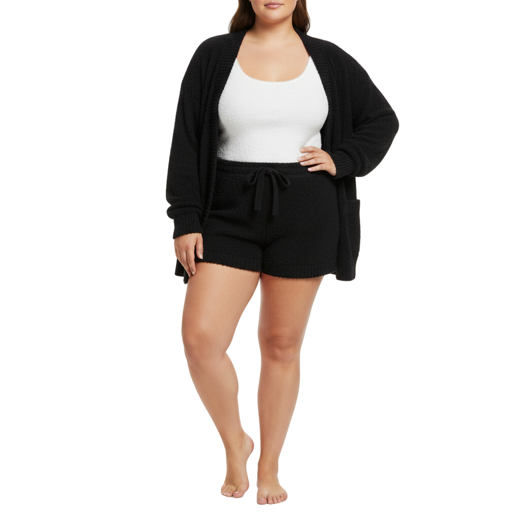 HushKnit™ Cozy 3-Piece Sleep & Lounge Set